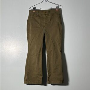 J. Crew Khaki Straight Pants